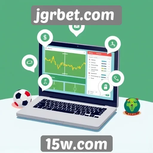 Análise das funcionalidades do site jgrbet