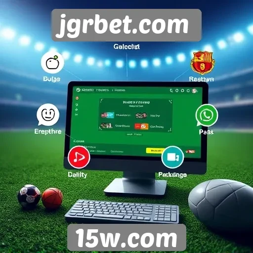 Recursos principais do site jgrbet para apostadores